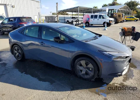 2024 Toyota Prius Le из США, поврежденный, VIN JTDACAAU8R3019135